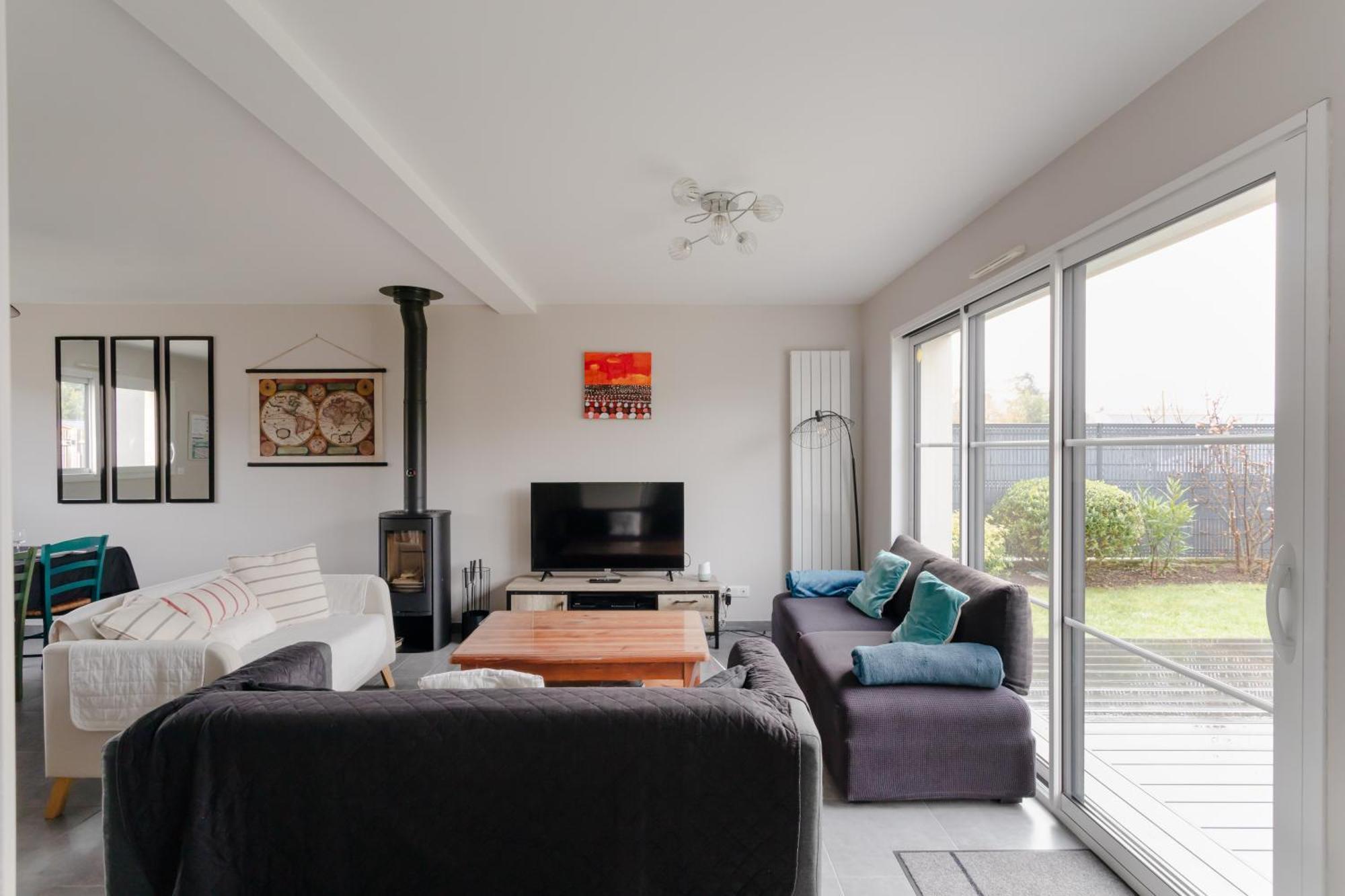 Hébergement de vacances Rosamaris - Maison Pour 8 Avec Jardin Saint-Malo