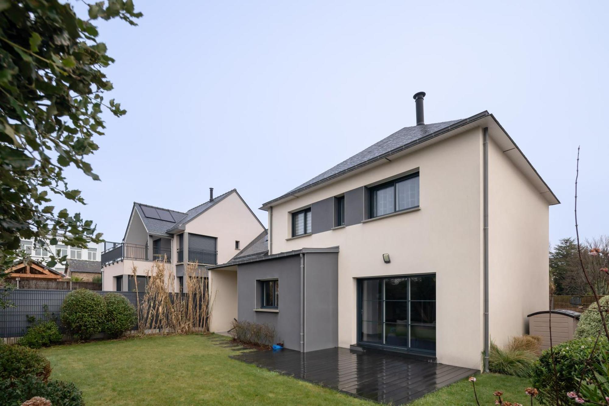 Rosamaris - Maison Pour 8 Avec Jardin * Saint-Malo