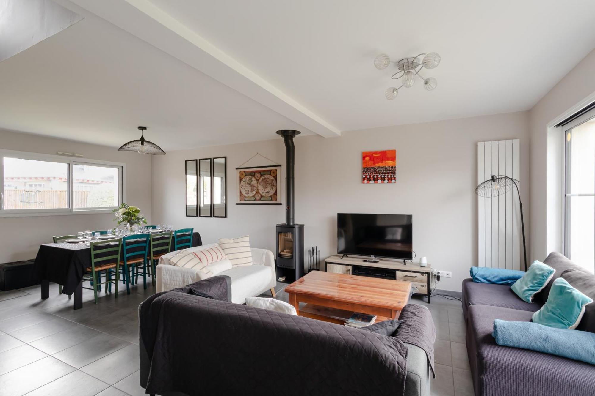 Rosamaris - Maison Pour 8 Avec Jardin Saint-Malo