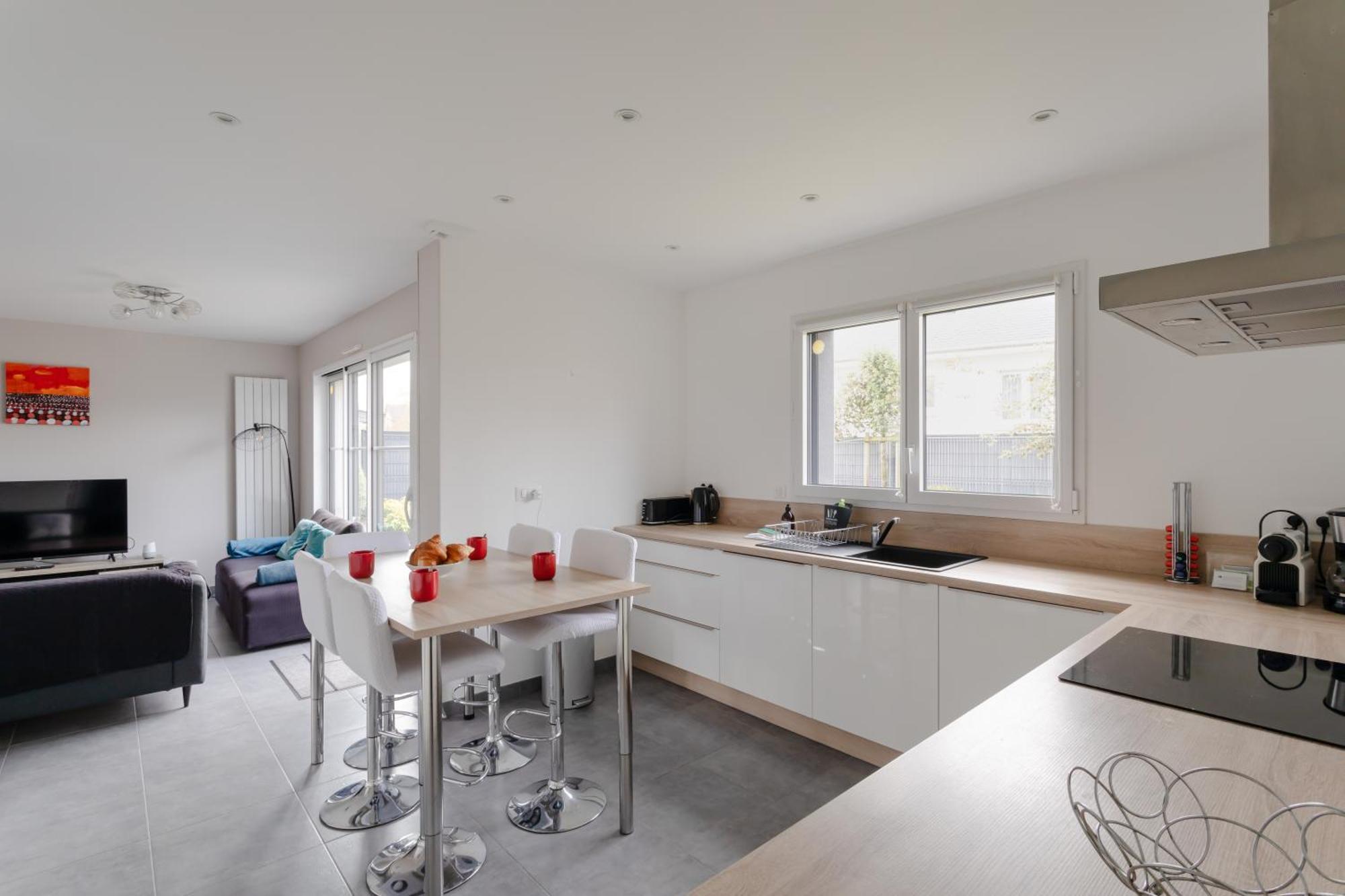 Rosamaris - Maison Pour 8 Avec Jardin Saint-Malo